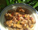Foto langkah ke 5 dari resep Tumis tempe kecombrang.