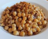 Foto del paso 6 de la receta Garbanzos a la "carbonara"