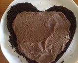 Hình bước làm 9 của món Chocolate heart cake