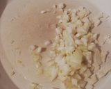 Tükörtojás paradicsomos zöldségágyon recept fázis 1 fotója