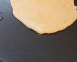 ऑरेंज पॅनकेक (orange pancake recipe in marathi) रेसिपी स्टेप 3 फोटो