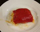 Roasted Red Peppers Stuffed with pasta in a Garlic Broth recipe step 12 photo