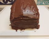 Foto del paso 7 de la receta: Budín Marmolado con Cobertura de Ganache de Chocolate Amargo