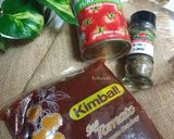 Gambar langkah 1 resipi Sos Serbaguna.