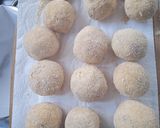 Foto del paso 2 de la receta: Croquetas de arroz, ricota y jamón !