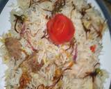 Poulao biryani recipe step 6 photo