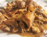 Foto del paso 10 de la receta: Cunill amb moixernons, (Conejo con Perretxicos)