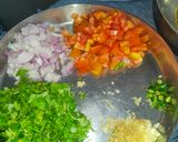 सेव टमेता (sev tameta recipe in hindi) रेसिपी चरण 1 फोटो
