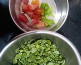 મેથી નું લોટ વારું શાક (Methi Besan Shak Recipe In Gujarati) રેસીપી સ્ટેપ1ફોટો