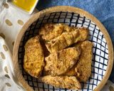 Foto del paso 3 de la receta: Dedos de pollo horneados sin gluten