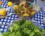 Foto del paso 5 de la receta: Lomito al horno con papas y verduras