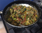 Foto del paso 2 de la receta: Zapallo cabutia relleno c zapallitos y salsa blanca