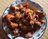 Foto langkah ke 4 dari resep Ayam Bumbu Pedas Manis.