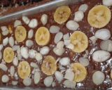 Foto langkah ke 4 dari resep Almond Cinnamon Banana Cake.