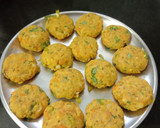 சப்பாத்தி, காரட், உருளை கட்லெட் &போண்டா. ரெசிபி ஸ்டேப் 5 புகைப்படம்
