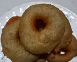 Foto langkah ke 12 dari resep Donat Fiber Creme Bunga Telang.