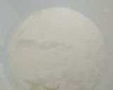 A picture of step 1 of Sakheran. Sindhi Dessert.