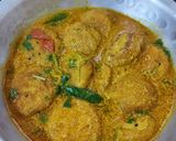ডালবড়া পোস্ত(daal bora posto recipe in Bengali) রেসিপি ধাপ - 5 ছবি