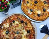 صورة لخطوة 4 من وصفة بيتزا الأطفال🍕😋