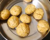 A picture of step 5 of Dal Bati Chuma.