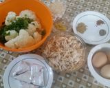 صورة لخطوة 3 من وصفة طاجين الشفلور بالدجاج بلمسة عصرية 🍜🍗