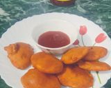आलू के पकौड़े (Aloo ke pakode recipe in hindi) रेसिपी चरण 5 फोटो