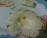 Foto langkah ke 6 dari resep Cireng Nasi isi keju.