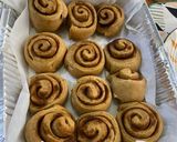 A picture of step 5 of Heathy Cinnamon Rolls.