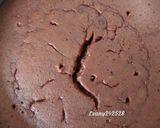 Foto langkah ke 10 dari resep Brownies kukus nyoklat moist ekonomis (no mixer).