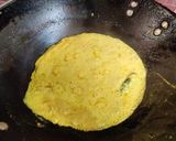 A picture of step 6 of Pabda macher jhal.
