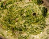 Foto del passaggio 2 della ricetta Pasticcio di ziti agli spinaci