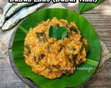 Bubua Lado (Bubur Nasi) Makanan Langka di Minangkabau Sumbar langkah memasak 7 foto