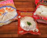 A picture of step 2 of Mike's DIM SUM Brunch.