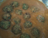 मटर कोफ्ता करी (matar kofta curry recipe in Hindi) रेसिपी चरण 7 फोटो