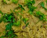A picture of step 6 of Jackfruit Kebab.