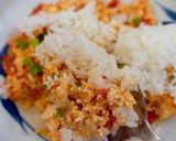 Hình bước làm 3 của món Đậu hũ sốt cà chua