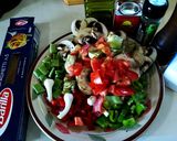 Foto del paso 1 de la receta Espagueti con verduras en 10 minutos