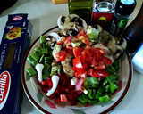 Foto del paso 1 de la receta: Espagueti con verduras en 10 minutos