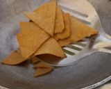A picture of step 4 of Gluten free Jowar Nachos.