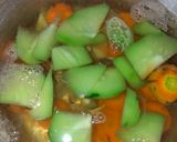 Foto langkah ke 2 dari resep Sayur Bening Bayam Brazil.