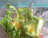 Foto del paso 1 de la receta: Jugo verde