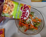Foto langkah ke 2 dari resep Bakwan Sayur Crispy.