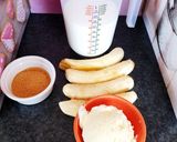 Une image de l'étape 1 de Smoothies banane #aout.