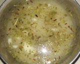 A picture of step 3 of Aam panna.