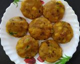 A picture of step 3 of Potato Stuffed Idli.