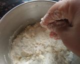 A picture of step 2 of Sweet dry fruit samosa.