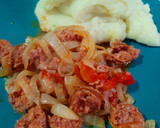 Foto del paso 4 de la receta: Guiso de longanizas (o chorizo)