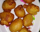 A picture of step 4 of Cinnamon puff puff.