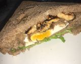 Hình bước làm 6 của món Bánh mì healthy 💪🏻💪🏻💪🏻