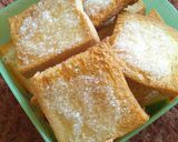 Foto langkah ke 2 dari resep Roti tawar kering manis😅 (bagelen/bagelan).